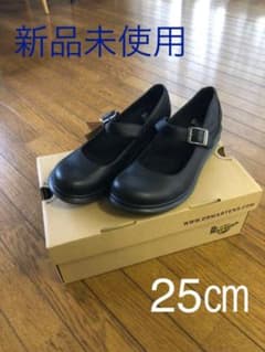 （新品）ドクターマーチン　ワンストラップ　ブロードウェイ　lynne 25センチのサムネイル