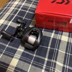 DAIWA PR 100L ベイトリールのサムネイル