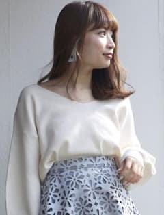 ゆま様専用！MERCURYDUO ニットのサムネイル