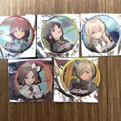 ガールズバンドクライ 武道館 奏檄の叫 缶バッジ 仁菜 桃香 すばる 智