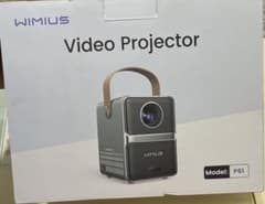 WIMIUS P61 ビデオプロジェクター 本体 WIMIUS P61 ビデオプロジェクター 本体 - メルカリ