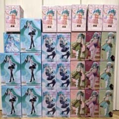 フィギュア まとめ売り 27点セット 初音ミク フィギュア 27個セット プライズ まとめ売り - メルカリ