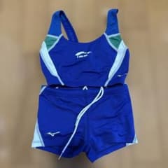 MIZUNO I.S.S. イトマン　セパレート水着 ブルー女の子