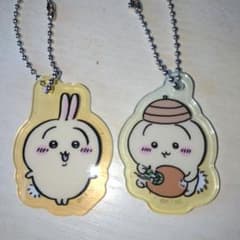 ちいかわ アクリミニ2 うさぎ 2個セット どんぐりDJ キーホルダーのサムネイル