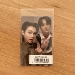 straykids フィリックス リノ ユニット トレカのサムネイル