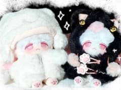 無属性(トゥちゃん)服付き！！着せ替えぬいぐるみのサムネイル
