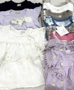 ベビー服 80 女の子 petit main まとめ売りのサムネイル