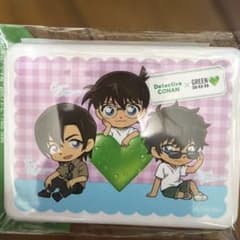 名探偵コナン×グリーンダカラ　ランチボックス　 ⭐︎ 爆処組　萩原研二　松田陣平⭐︎のサムネイル