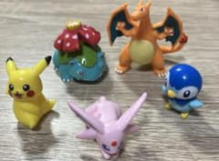 びっくらたまごポケモン 5体セット