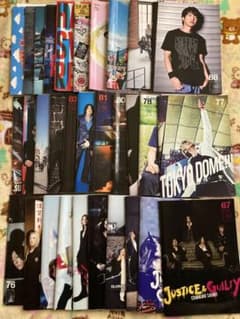 景様専用 GLAYファンクラブ会報 vol.67〜97 31冊セットのサムネイル