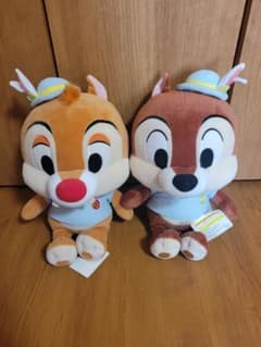 칩과 데일 인형 2장 세트 부활절