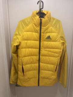 (*)様 adidas Clima365 ダックテールダウンジャケット　イエローのサムネイル