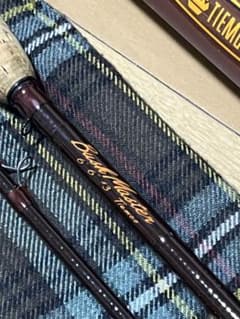 ティムコ　初代Bush Master フライロッド 6'6\