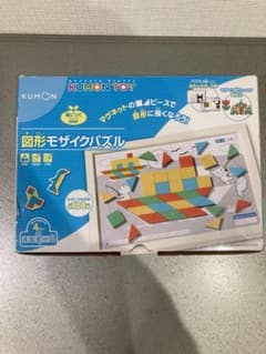 図形モザイクパズル　マグネットのサムネイル