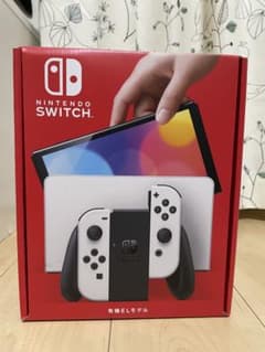 Nintendo Switch 有機ELモデル 本体 ホワイト＋ケース付き