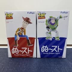新品未開封】トイ・ストーリー ウッディ バズ フィギュア ぬースト 2体 214＿トイストーリーウッディバズぬーストフィギュア 6体セット