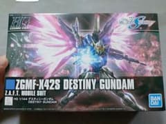 HGCE 1/144 デスティニーガンダム【内袋未開封】のサムネイル