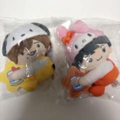 なにわ男子 サンリオ 大西流星 長尾謙杜のサムネイル