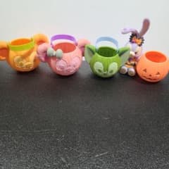 ディズニー ハロウィン ミニバケツ 4点セットのサムネイル