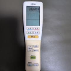 ㊸FUJITSU エアコン用リモコ AR-FDA3J - メルカリ