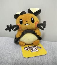 Pokémon fit 데덴네 봉제인형