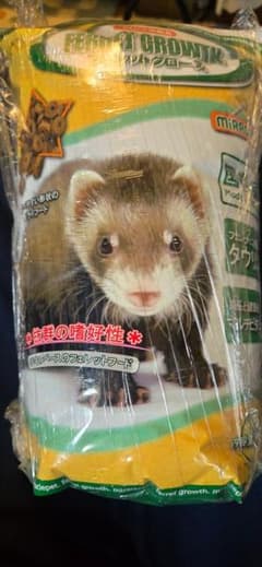 ニチドウ フェレットグロース フェレットフードのサムネイル
