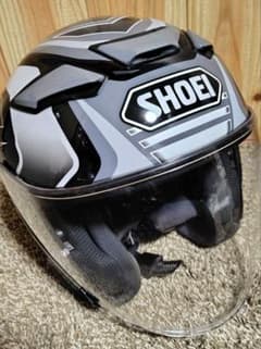 ヘルメット SHOEI J-Cruise2 Lサイズ インナーサンバイザー付き - メルカリ