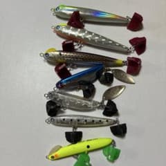 BlueBlueのルアー７本セットのサムネイル