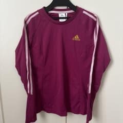 adidas トレーニングトップス パープル レディースのサムネイル