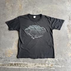70s Lynyrd Skynyrd バンドTシャツ ブラックのサムネイル