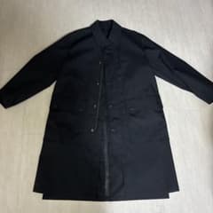 Uniqlo U ステンカラーコート ブラック L - メルカリ