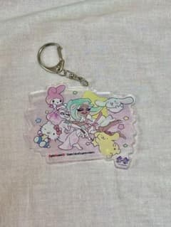 Splatoon 2 Sanrio Characters Acrylic Keychain - Tentacles