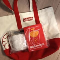 マック　マクドナルド2021福袋　グッズ4点のサムネイル