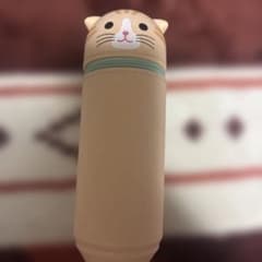 猫の顔デザイン 筆箱のサムネイル