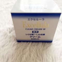 Excellula クリアクリーム W 薬用保湿クリーム 50g - メルカリ