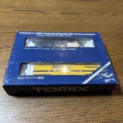 TOMIX マルチレールクリーニングカーセット カヤ6431+DD54 希少 - メルカリ
