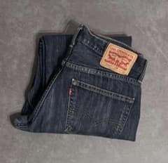 Levi's559 リーバイス デニム 569型 バギー　ワイド 濃紺のサムネイル