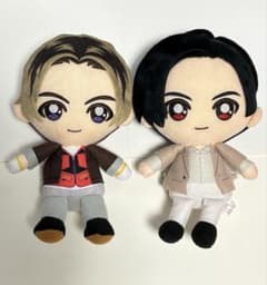 仮面ライダーギーツ Chibiぬいぐるみ 浮世英寿/吾妻道長 - メルカリ