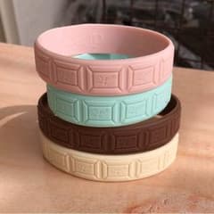 q-pot シリコン製 ブレスレットのサムネイル