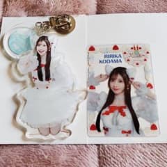 小玉梨々香 アクリルキーホルダー　クリアカードのサムネイル