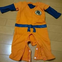80㎝ ドラゴンボール ロンパースのサムネイル