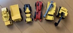 建設車両 ミニカー 6台セットのサムネイル
