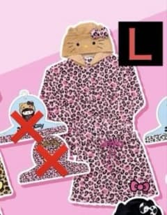 ドンキ限定 ハローキティ50周年 ヒョウ柄 ジャージ Mサイズ キティ