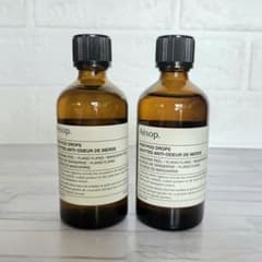 【新品＋2回使用】イソップ ポスト プードロップス 100ml 2本 Aesopのサムネイル