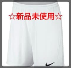 新品 NIKE Dri-Fit 白　ホワイト　ショートパンツ L サッカーのサムネイル