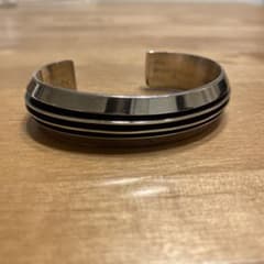 TOM HAWK トムホーク 3ライン バングル インディアンジュエリー ナバホのサムネイル