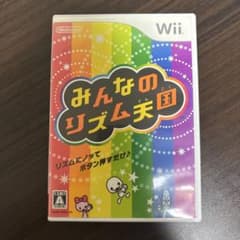 みんなのリズム天国　wiiのサムネイル