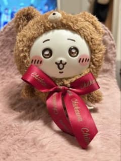 も*も様 ちいかわ Kiramekko Teddy Bear【ちいかわ】のサムネイル