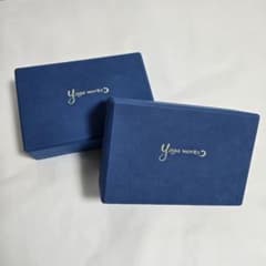 Yoga works ヨガブロック 2個セットのサムネイル