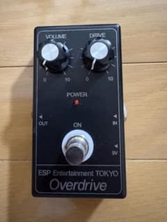 ESP エフェクター制作体験 overdrive オーバードライブのサムネイル